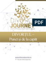 DIVORTUL Punct Și de La Capăt