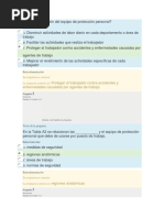 Procadist NOM 019 STPS 2011 Respuestas | PDF | Crecimiento personal y ...