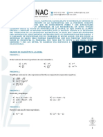 El Éxito en Las Matemáticas A Partir Del Bachillerato y Universidad Depende en Gran Medida Del Conocimiento de Las Matemáticas Que La Preceden