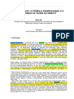 1 - Brian Bix - Robert Alexy a Fórmula Radbruchiana e Anatureza Da Teoria Do Direito