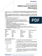 Abr Aditivos Industria Alimentar