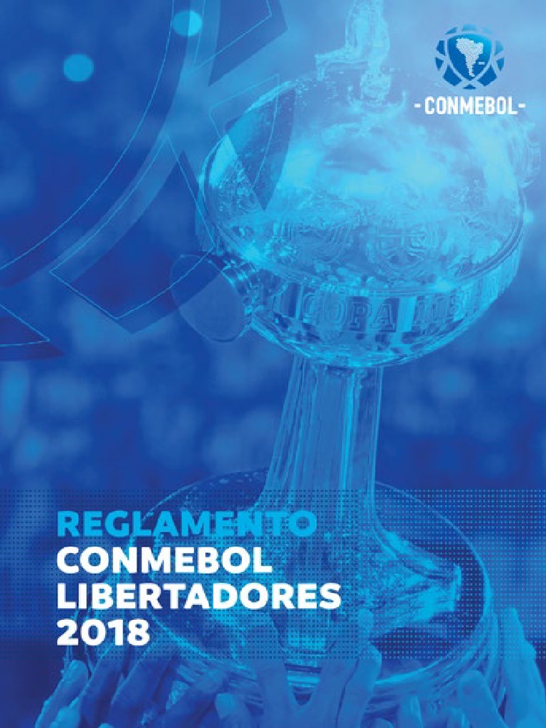 Reglamento Conmebol Libertadores 2018 Espanol PDF Asociación de