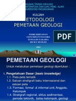 Metodologi Pemetaan Geologi (1)