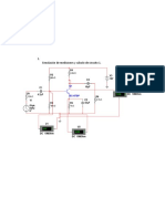 Simulación y cálculo de circuito con transistor BC107