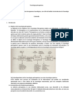 Tecnología petroquímica