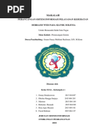 Download MAKALAH PERANCANGAN SISTEM INFORMASI PELAYANAN KESEHATAN BERBASIS WEB PADA KLINIK MILENIA by dhanggas SN380694831 doc pdf