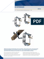 Chave Fusivel Distribuicao Base c 15 Kv
