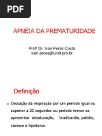 Aula Apneia e Taquipneia Da Prematuridade (1)