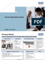 Process Sheets
