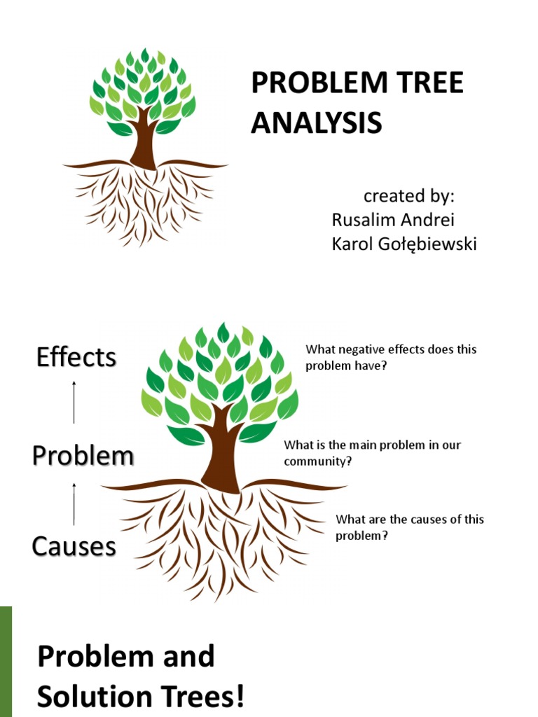 Problem Tree Student Presentation | PDF