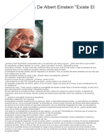 Una Historia de Albert Einstein para CARATULA