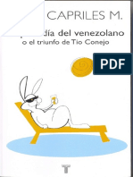 Áxel Capriles, La Picardía Del Venezolano o El Triunfo de Tío Conejo