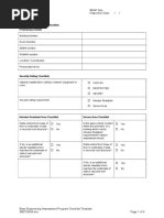 2 I CT Communications Room Inspection Checklist