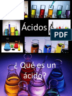 Qué son los ácidos: sus características, nomenclatura y ejemplos comunes