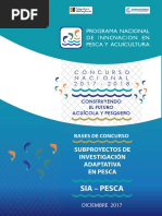 programa nacional de innovacion en pesca