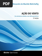 Ação Do Vento Em Estruturas Esbeltas Com Efeito Geométrico