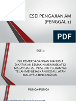 Pemerdagangan Manusia