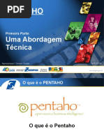 Apresentação técnica do Pentaho