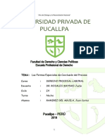 Las Formas Especiales de Conclusión Del Proceso2