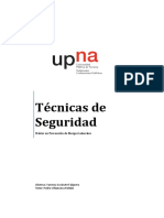 Técnicas de Seguridad PDF