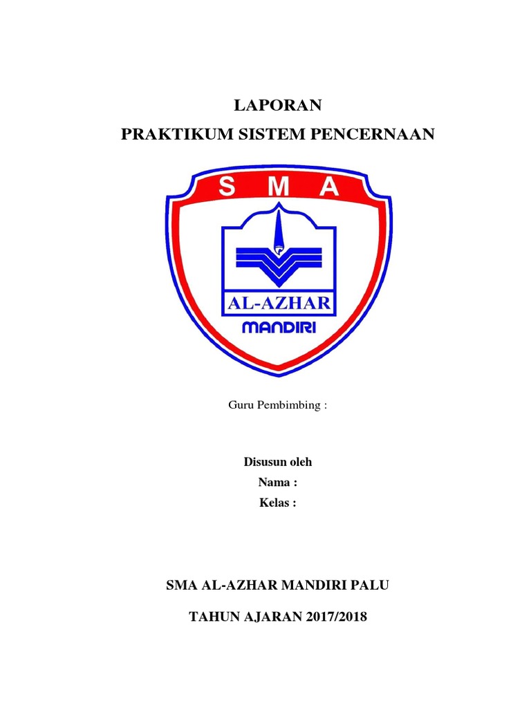 Laporan Praktikum Sistem Pencernaan | PDF