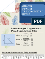 Fungsi Trigonometri Sinus