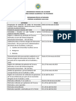 Programación Académica 2018-2018 Sug Dtic 05-03-2018