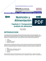 Composicion y Analisis de Los Alimentos PDF
