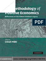 Uskali Mäki - The methodology of positive economics - Reflections on the Milton Friedman legacy.pdf