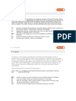TECNOLOGIA DA INFORMAÇÃO E COMUNICAÇÃO - Simulado - Aula2 PDF
