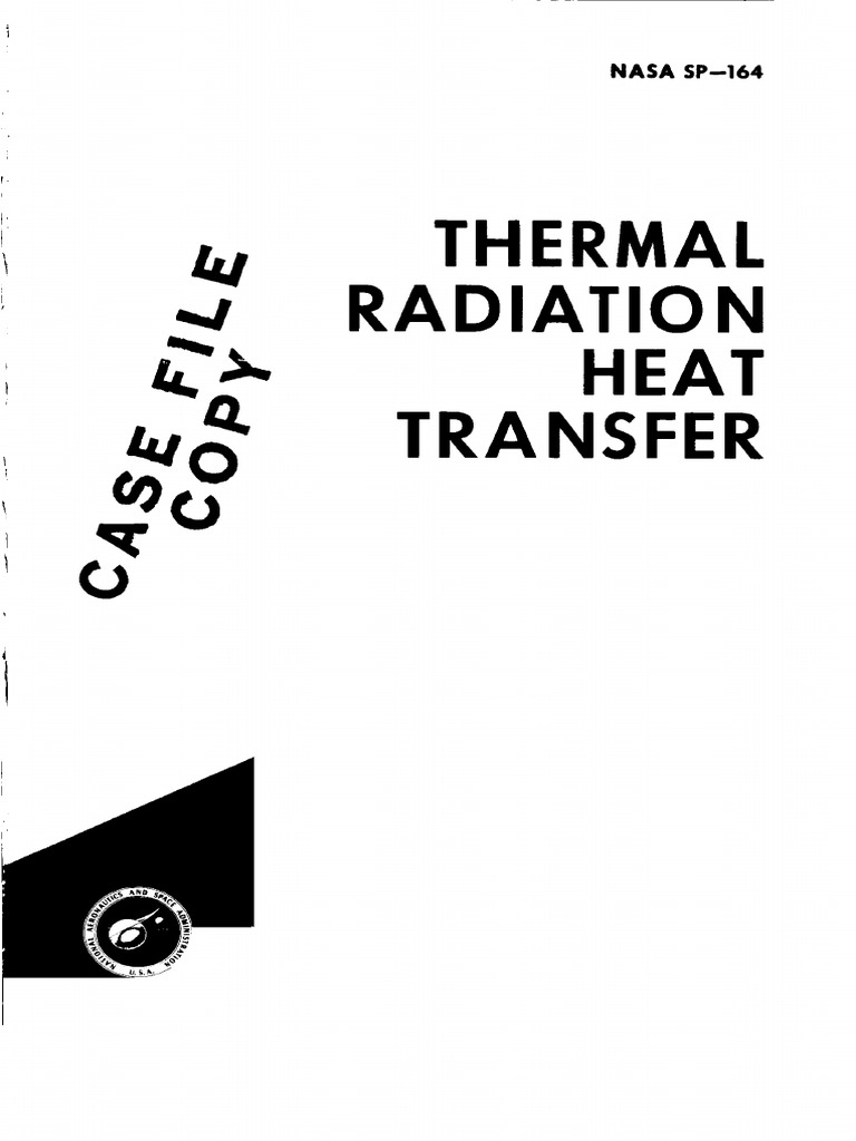 Thermal Radiation Heat Transfer | PDF | Electromagnetic