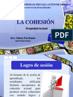 La Cohesión: Propiedad Textual