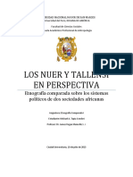 Los Nuer y Tallensi en Perspectiva Etnografia Comparada Sobre Los Sistemas Politicos de Dos Sociedades Africanas PDF