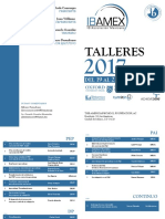 Programa Talleres IBAMEX