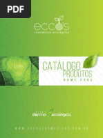 Eccos - Novo Catálago Home Care