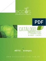 Eccos - Novo Catálago Home Care