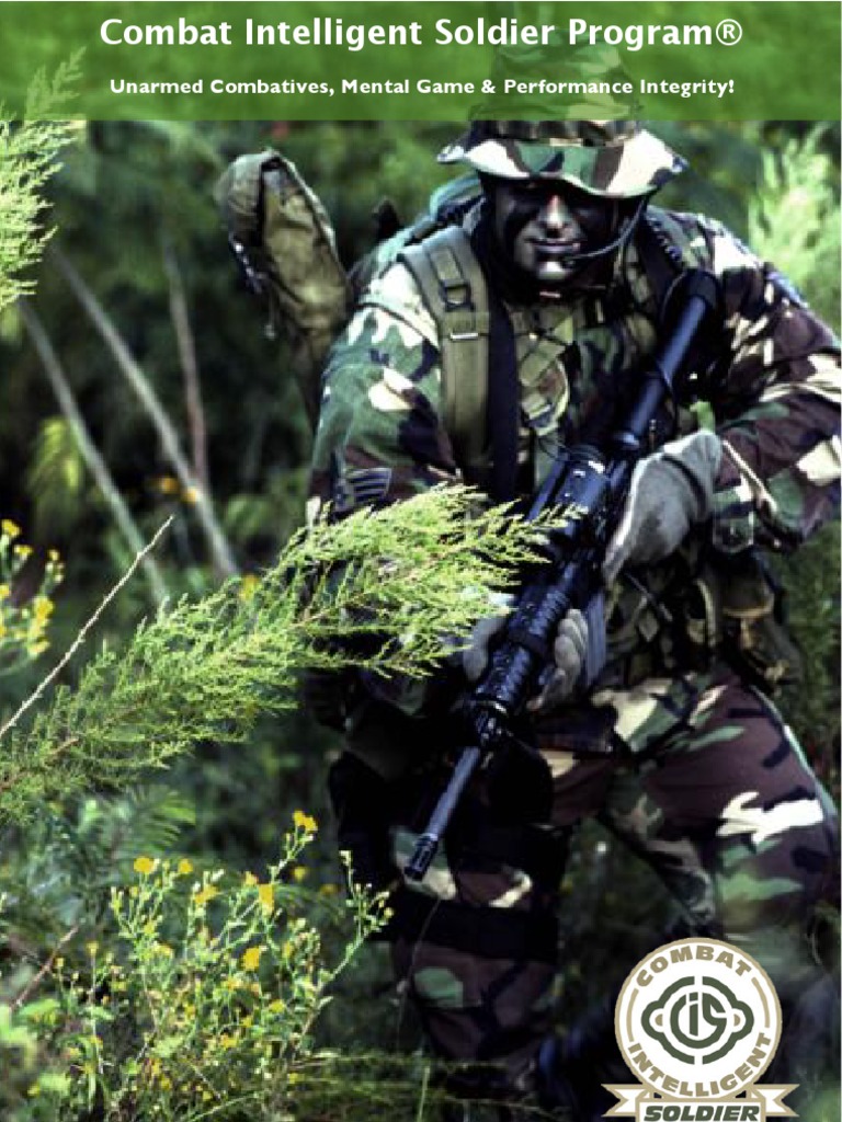 Combat Intelligent Soldier | PDF | Brazilian Jiu Jitsu | Mixed Martial Arts