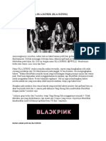 Biodata Black Pink