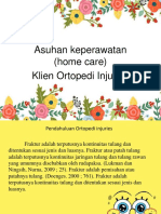 Askep Ortopedi Home Care