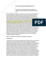 Influencias Metabólicas en La Regulación Neuroendocrina de La Reproducción