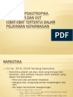 NAROTIKA, PSIKOTROPIKA, PREKURSOR,DAN OOT.pptx