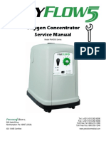 Precision EasyFlow 5 Concentrator - Service Manual
