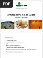 Apresentação - Armazenamento de Graos