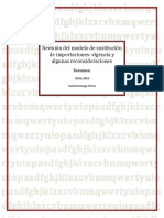 Revisión Del Modelo de Sustitución de Importaciones Resumen Samuel