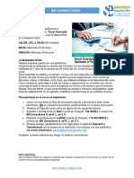 Indicaciones Curso Online Excel Avanzado Aplicado a Finanzas