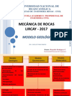 Cap III MR 2012 I Modelo Geologico