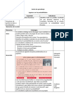 Jugamos con las probabilidades: identificando resultados favorables y expresando probabilidad como fracción