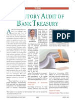 Statutory Audit of Banks