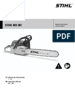 3 Motosierra Stihl Ms 381