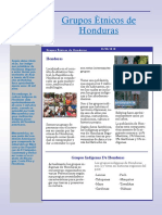 Grupos Etnicos de Honduras